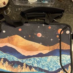 Solar System Laptop Bag
