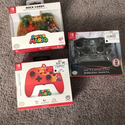Nintendo Switch Controllers