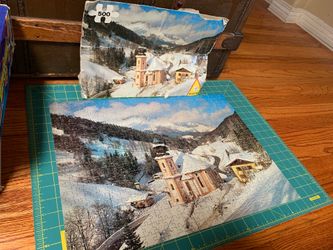 500 piece Puzzle