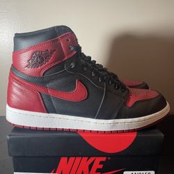 Banned 1s Jordan Size 10