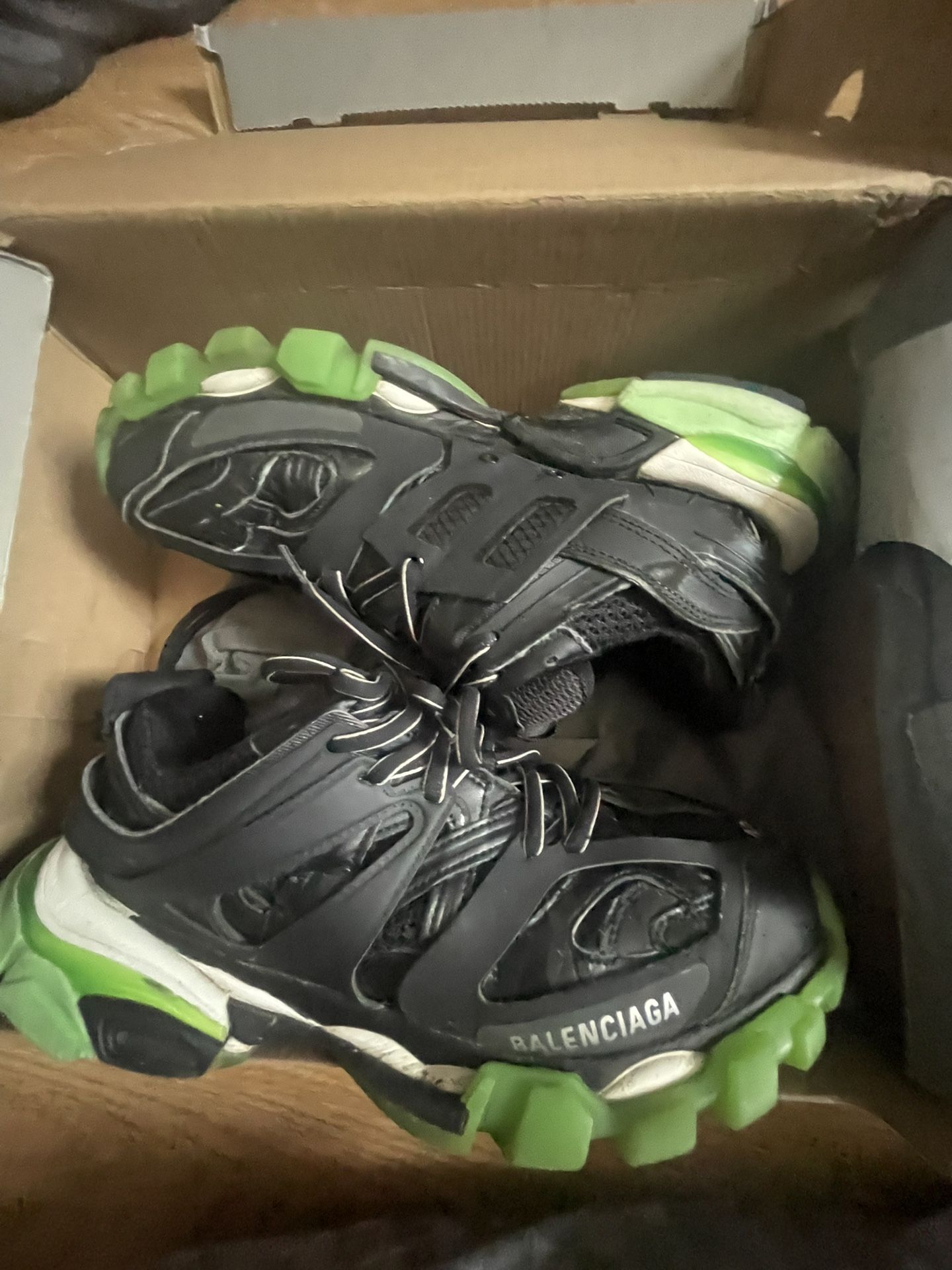 Balenciaga Tracks