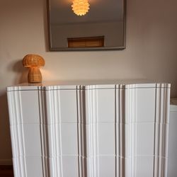 Kelly Wearstler Lacquered Credenza / Sculptural Architectural Dresser