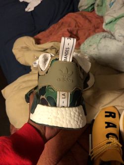 Adidas x Bape Nmds size 11