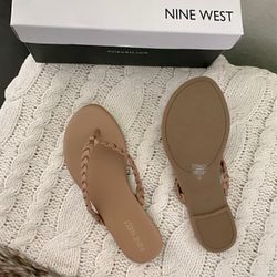 Nine West Flat Sandals