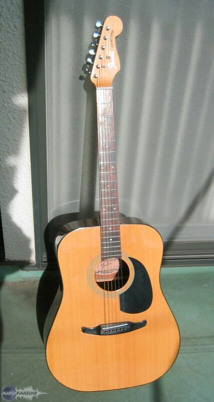Vintage 80 s Fender Concord Acoustic Guitar for Sale in Alhambra