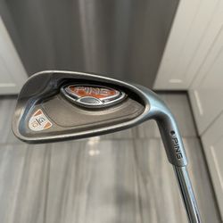 PING G10 Black Dot 9 Iron, AWT R Flex, 36” RH - STILL AVAILABLE 