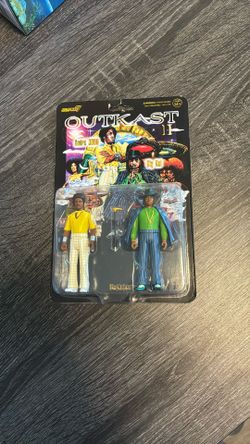 OutKast Aquemini Action Figure