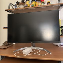 LG - 27” IPS LED 4K FreeSync Monitor