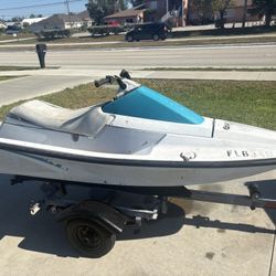 Two Yamaha Jet Ski Parts Or Repair