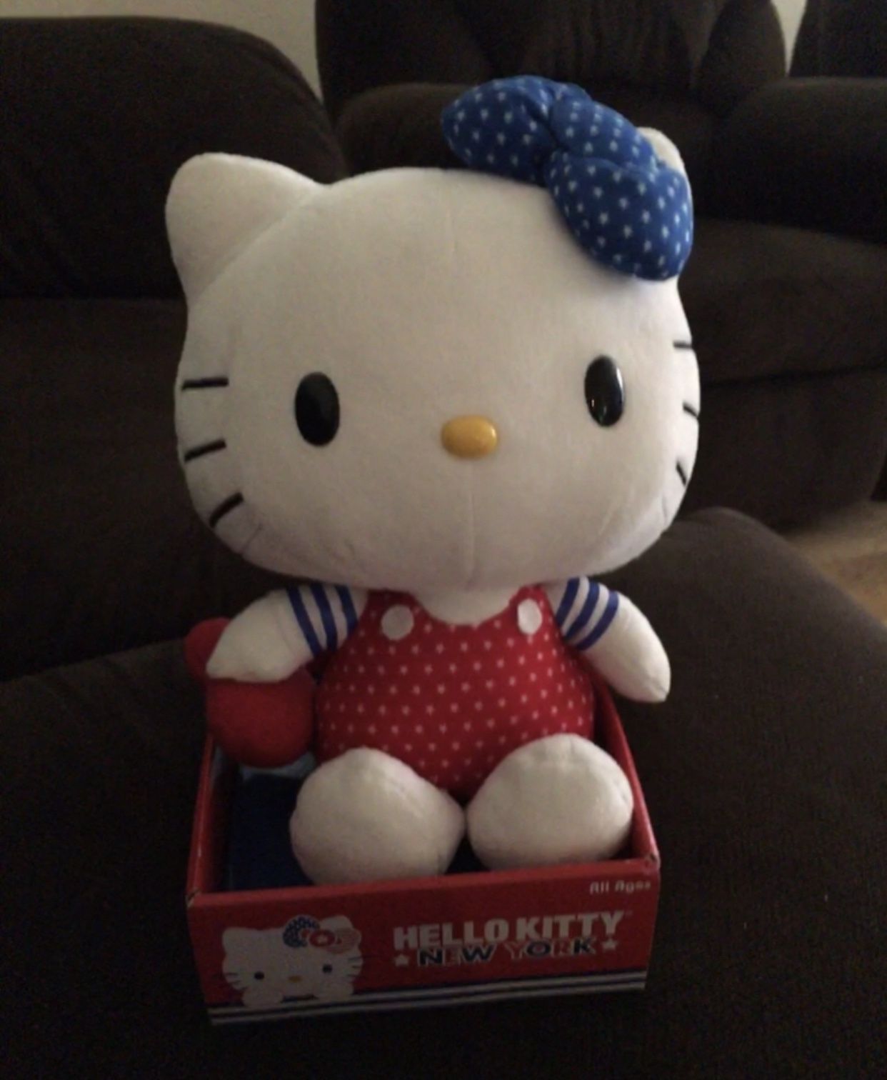 Hello Kitty Stuffed Animal