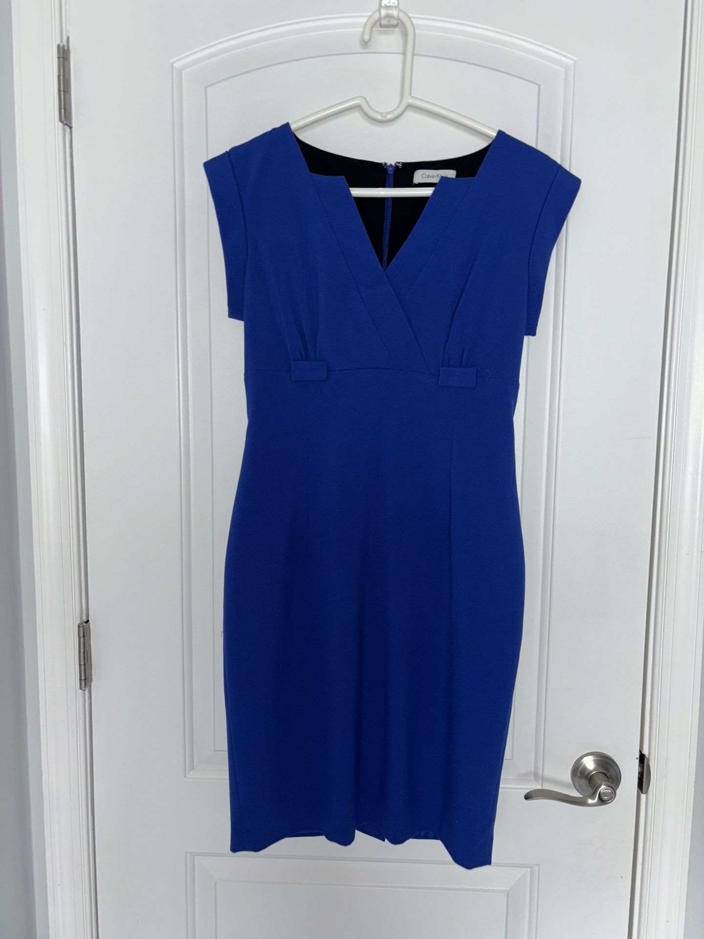 Calvin Klein Royal Blue Dress Size 4