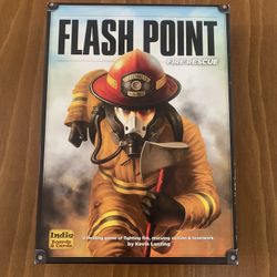 Flash Point Fire Rescue Cooperative Board Game