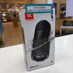 Jbl Flip 7 Bluetooth Speaker New - Pay $1 today and the rest later!!