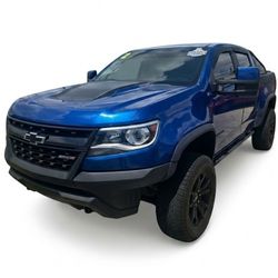 2020 Chevrolet Colorado