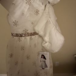Christmas Dress Kids Girl 