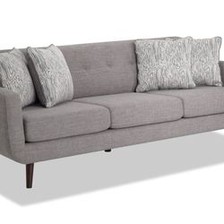 Bettie Gray 86'' Sofa