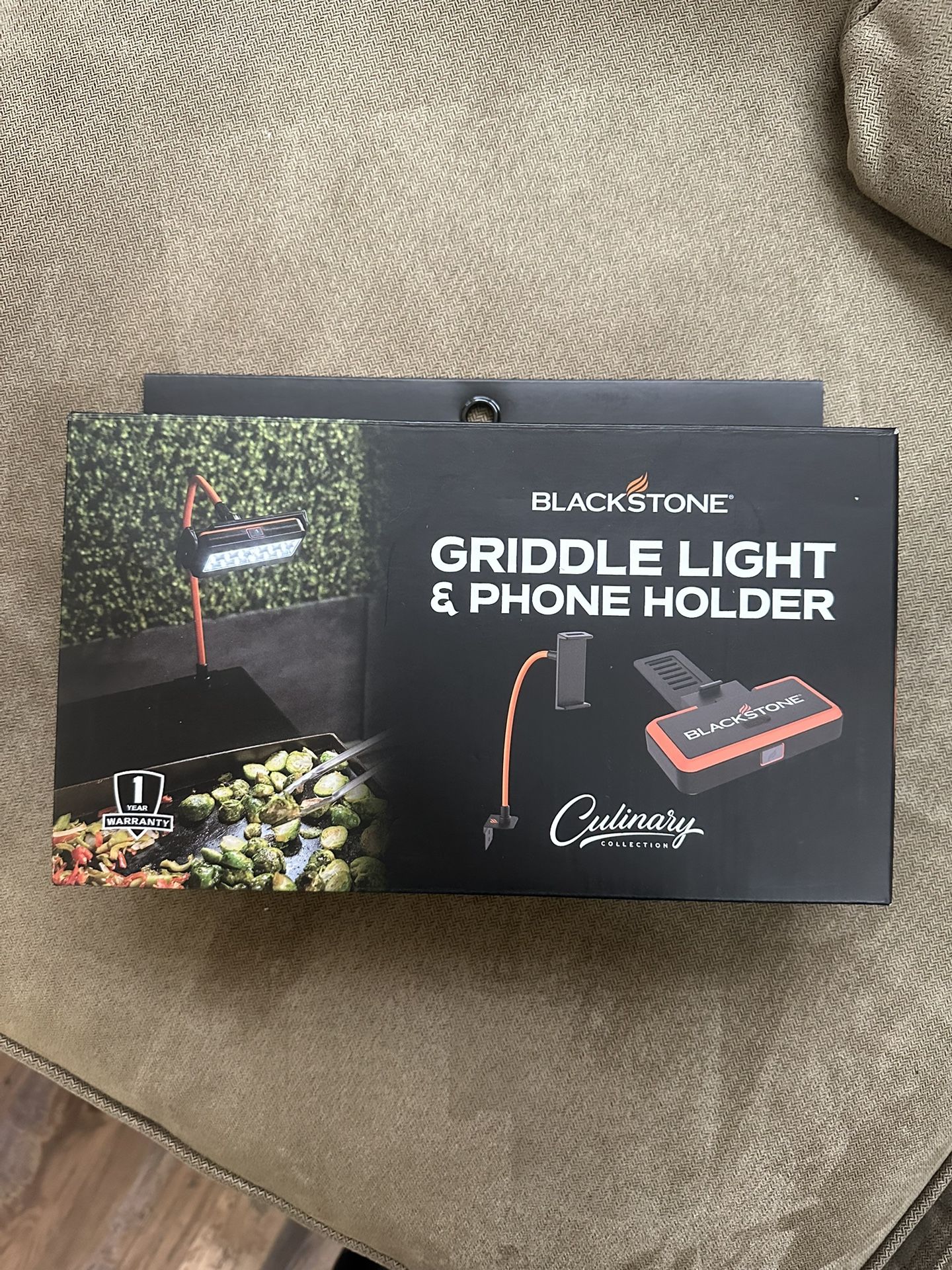 Blackstone Griddle Light and Phone Holder