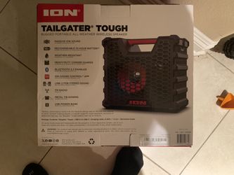 Ion Tailgater Tough
