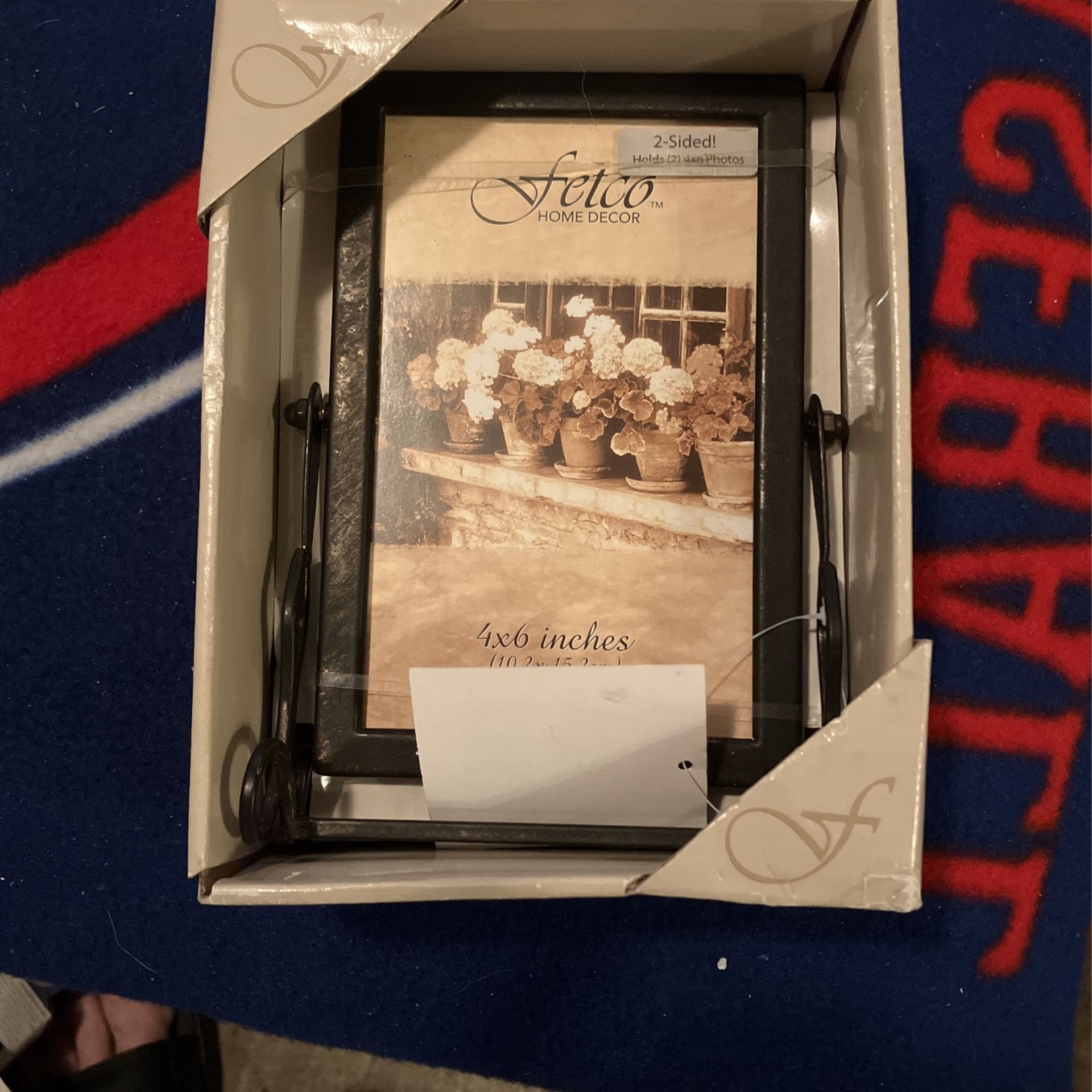 4X6 Inch Picture Frame With Stand