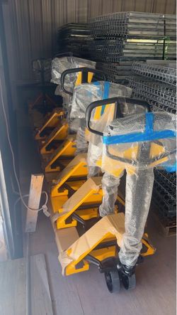 Pallets jacks new