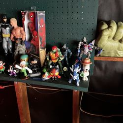 Vintage And Nerf Guns And More Toys