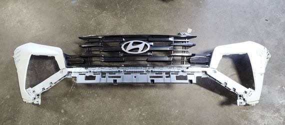 Hyundai Tucson Front Bumper And Grille 2025 2026 Part $300