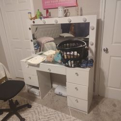 White Vanity 