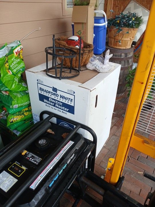 Water Heater 40 Gallon Electric Chaparro 24 De Ancho Nuebo