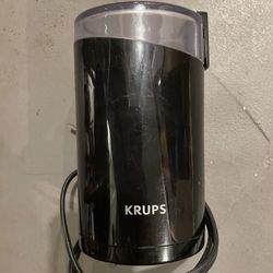 Krups Coffee Grinder