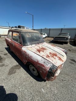 1958 Austin A40