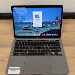 13" MacBook Pro M1 8 Core*500GB SSD*16GB RAM