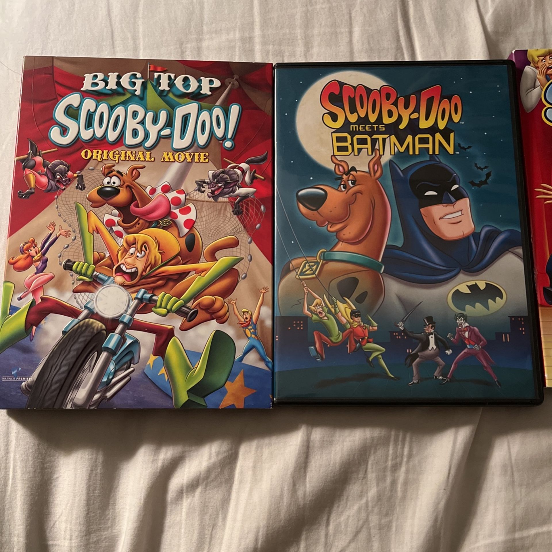 Three Scooby Doo Movies DVD