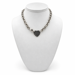 Tiffany & Co. Return To Tiffany Pendant Sterling Silver with Rolo Chain 13" Necklace. (Pre-Owned)
