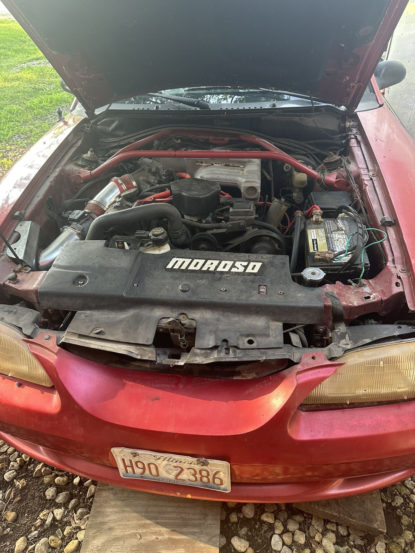 1995 Ford Mustang