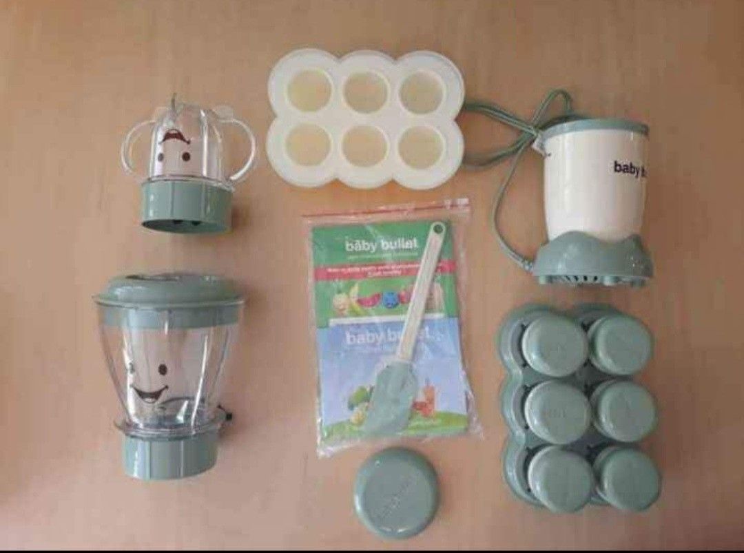Magic Baby Bullet system, 20 pieces
