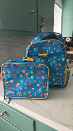 Simple Modern Paw Patrol Backpack and Lunchbox