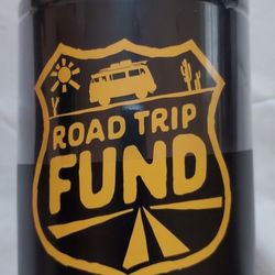 Road Trip Fund Bank with Tire Gauge, Vent Cell Phone Holder and Emergency Light 