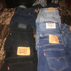 Levi’s  And True Religion 