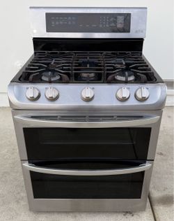 Gas Oven Stove Range