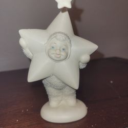 Dept 56 Snowbabies "You Are My Starshine"