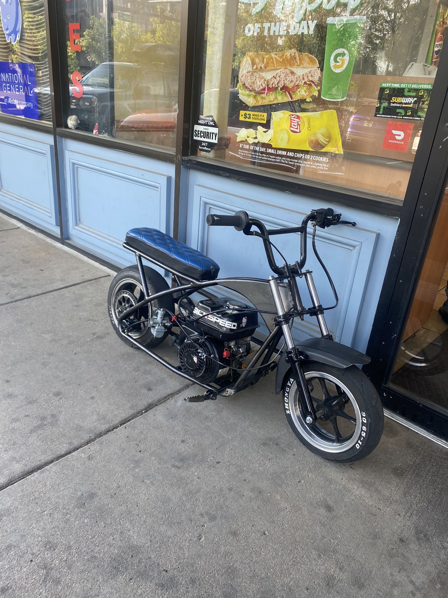 212cc Predator Moto Vox