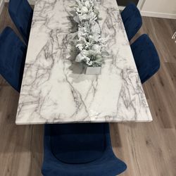 Modern Dining Table And Chairs