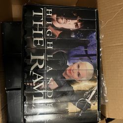 Highlander The Raven NEW Sealed VHS Complete TV Series Boxed Set Collectors COA
