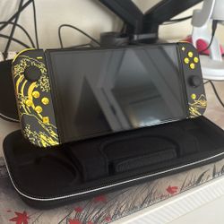 OLED Switch + Accessories 