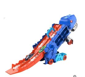 Dinosaur car transporter