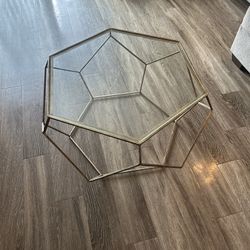 Glass Coffee Table 