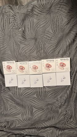 Wireless Earbuds Lot of 10 Boxes