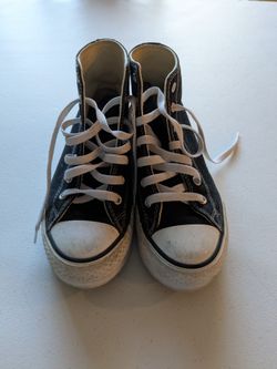 Converse Chuck Taylor All Star High Top Youth Size 3 Black