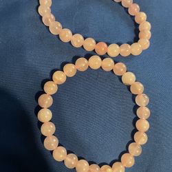 Rose Quartz Bracelets 