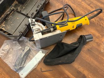 Dewalt biscuit jointer